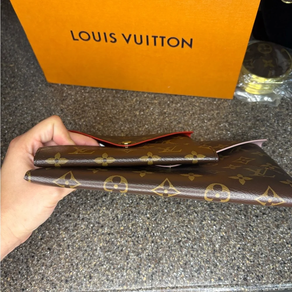 Louis Vuitton Monogram Envelope Clutch Set